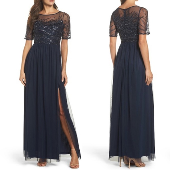 Adrianna Papell Dresses & Skirts - Adrianna Papell Beaded Dress
